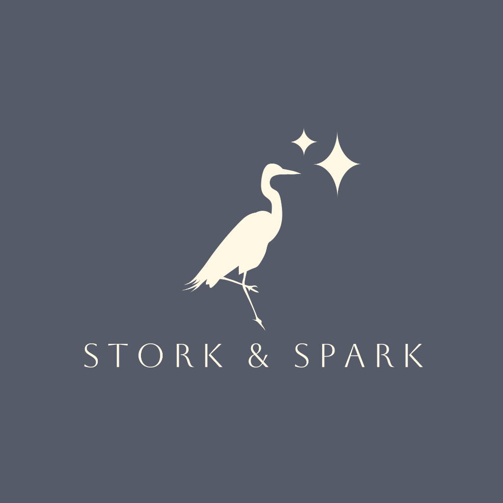 Stork & Spark Logo
